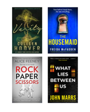 Twisted Minds – Psychological Thriller Combo (4 Books) | Dark & Addictive Reads