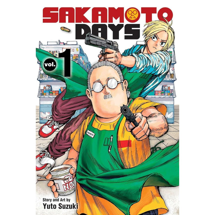 Sakamoto Days: Volume 1 - English
