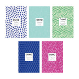 Osho 5 books combo (Happiness + Freedom + Courage + Intuition + Awareness)