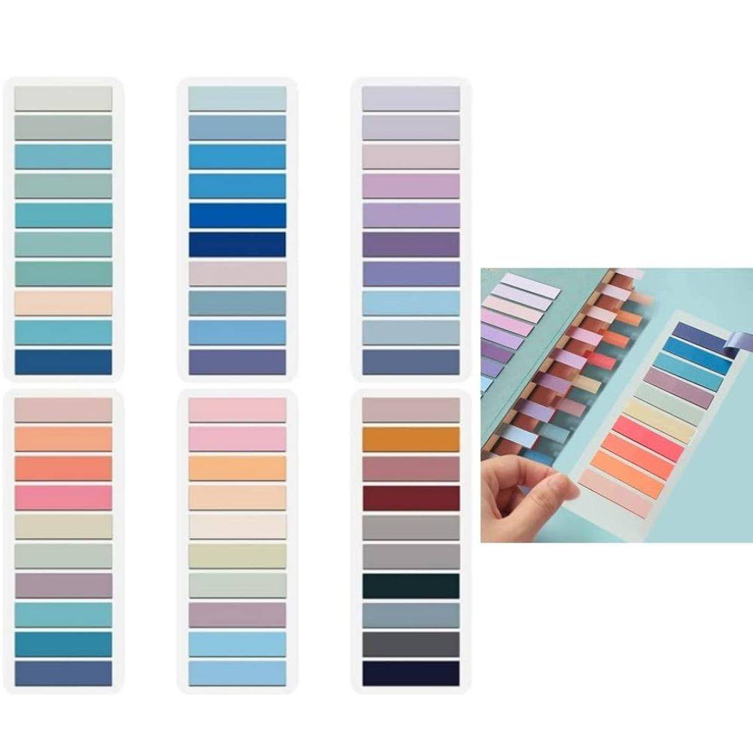 15 Pack Multi-Coloured sticky notes - (1500 Pcs)