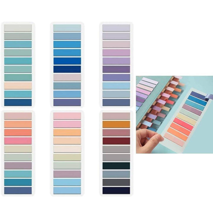 15 Pack Multi-Coloured sticky notes - (1500 Pcs)