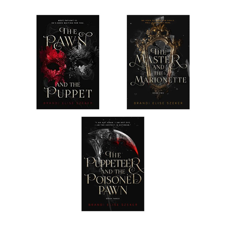 The Pawn and The Puppet Series by Brandi Elise Szeker