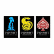 Agatha Christie 3 books combo (The Mystery of the Blue Train+Appointment with Death+Cards on the Table)