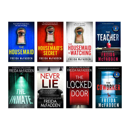 Freida McFadden books combo - 8 Books