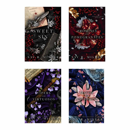 Monsters & Muses Series (4 Books Set) by Sav R. Miller