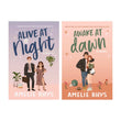 Wildflower Series ( Alive at Night &  Awake at Dawn) by Amelie Rhys