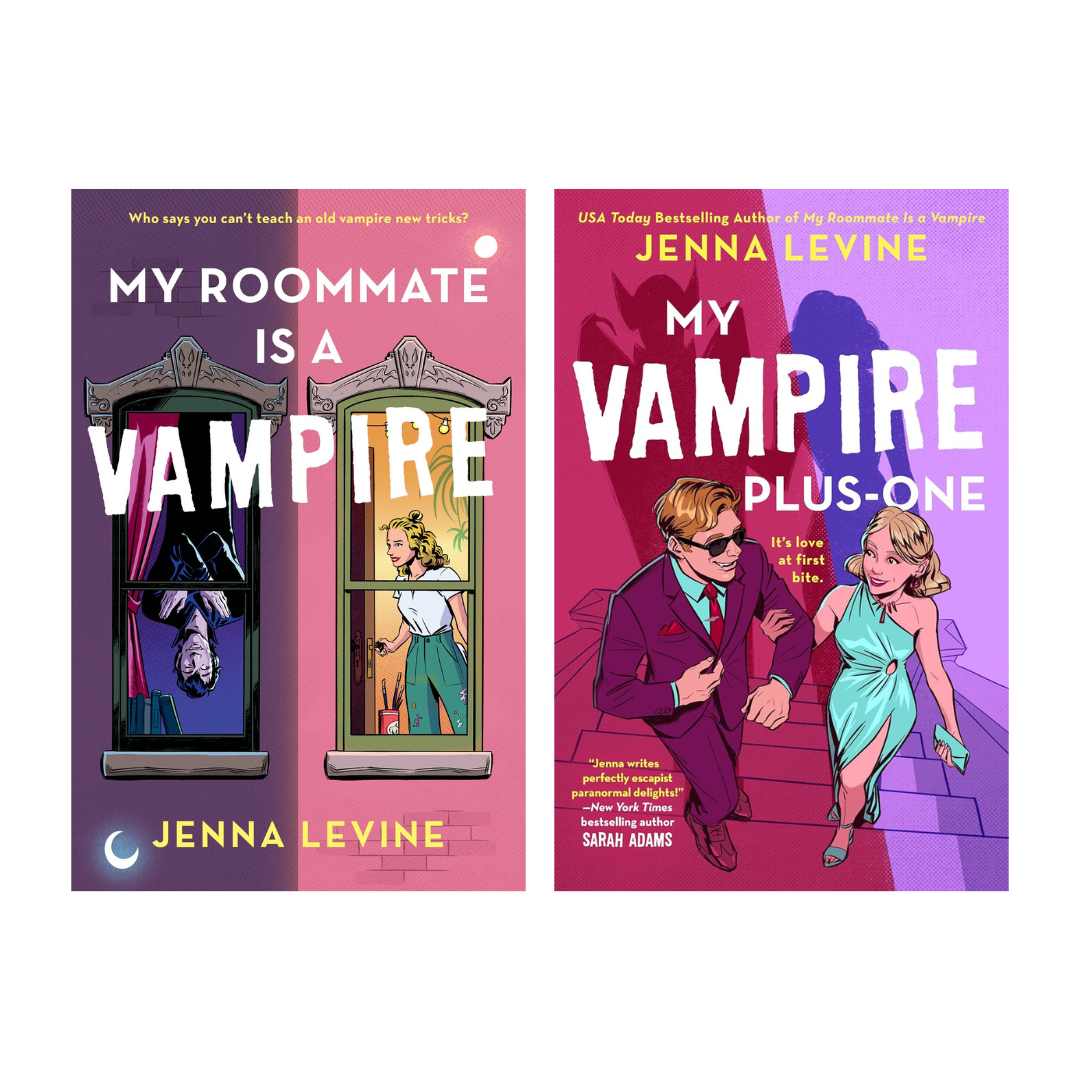 My Vampires (My Roommate Is a Vampire + My Vampire Plus-One) by Jenna Levine