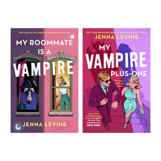 My Vampires (My Roommate Is a Vampire + My Vampire Plus-One) by Jenna Levine