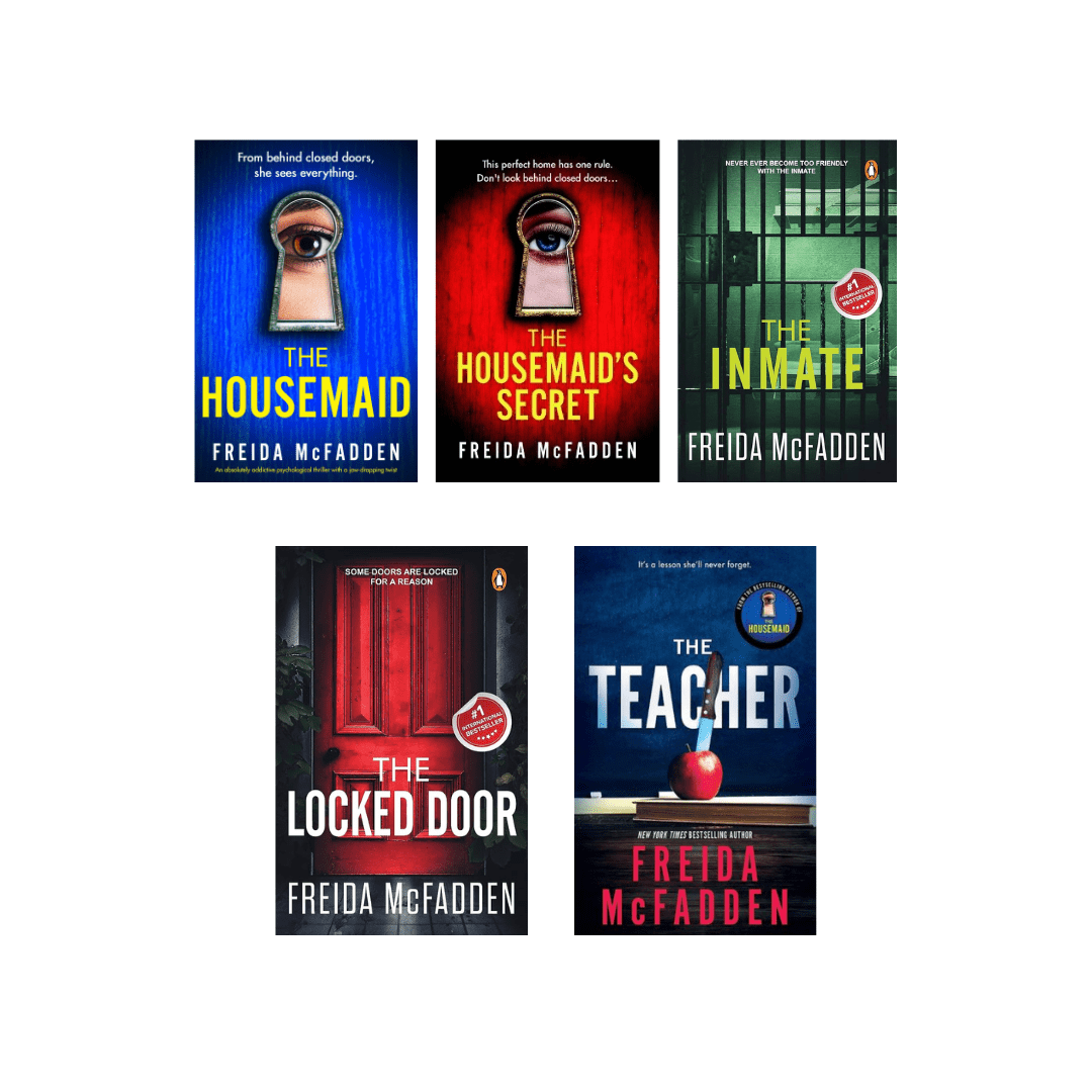 Freida Mcfadden 5 Books set