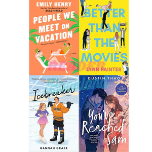 4 romatic books combo