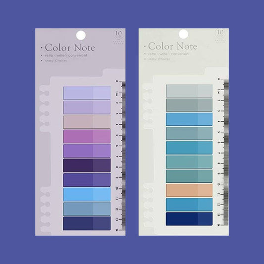 20 Packs multi-coloured sticky notes (2000 pcs)