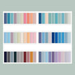 Multi-coloured sticky note (100 Pcs/Pack)