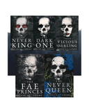Vicious Lost Boys Complete 5-Book Series Set by Nikki St. Crowe (Paperback Collection)
