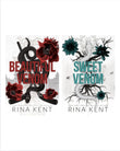 Beautiful Venom & Sweet Venom Duet by Rina Kent | Dark Romance Duology | Paperback Set