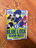 Blue Lock Omnibus Vol 1–3 by Muneyuki Kaneshiro | Manga Paperback