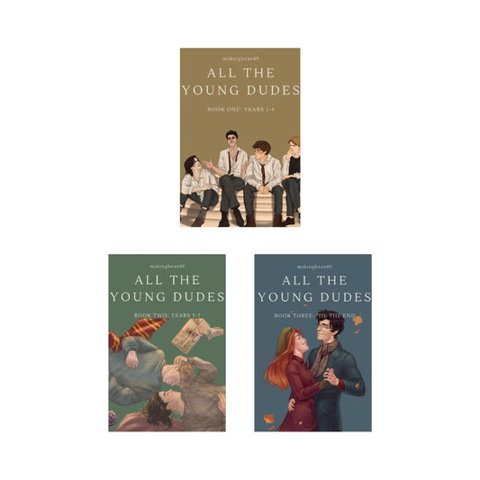 All the Young Dudes Series by MsKingBean89