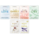 Twisted Series + King of Wrath + King of Pride (Ana Huang 6 Books Combo)