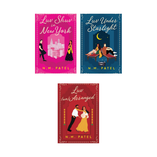 Luv shuv series by N.M. Patel Romance Novels 3 Books Combo Set (Paperback)