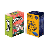 Captain Underpants Box Set + Hitchhiker’s Guide Complete Series
