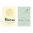 Kaizen + Wabi Sabi | Sarah Harvey & Beth Kempton | 2-Book Japanese Wisdom & Self-Improvement Combo