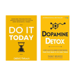 Do It Today + Dopamine Detox | Darius Foroux & Thibaut Meurisse | 2-Book Productivity & Self-Help Combo