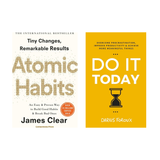 Atomic Habits + Do It Today — 2-Book Productivity Combo