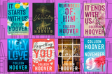 8 Books Set by Colleen Hoover (English, Paperback)