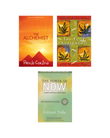 Spiritual & Life Wisdom Book Combo: The Alchemist + The Four Agreements + The Power of Now | Spiritual Growth & Self-Help Books Set