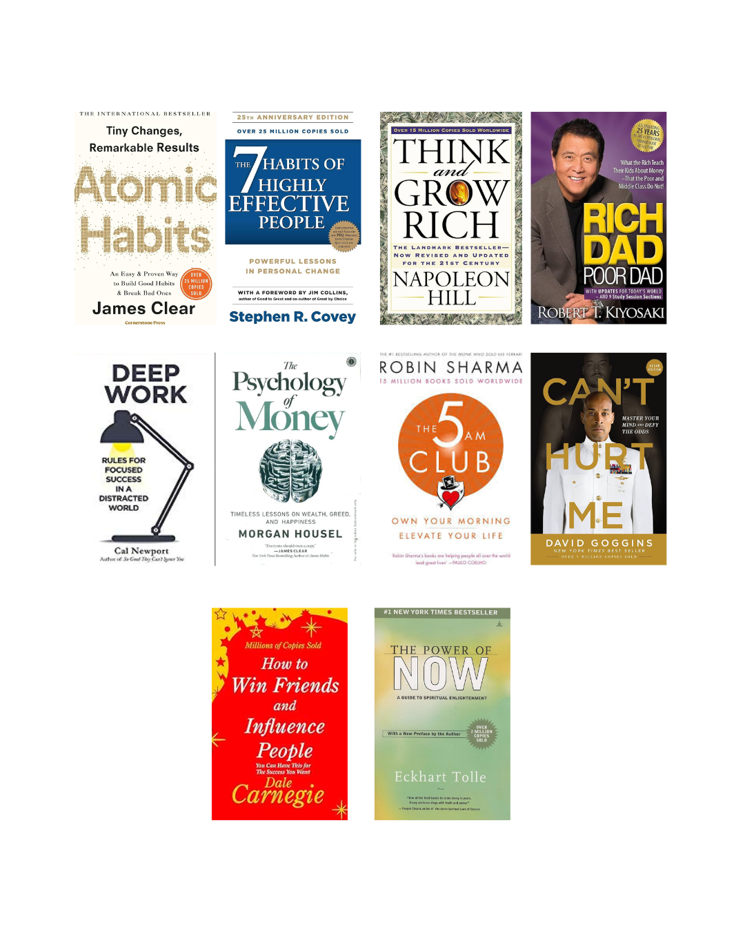 Ultimate Success & Self-Improvement Book Collection (10 Books) | Personal Development Library