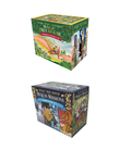 Magic Tree House Complete Collection Box Set – Books 1–28 + Merlin Missions Books 1–25 by Mary Pope Osborne