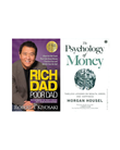 The Wealth Mindset Combo – Rich Dad Poor Dad + The Psychology of Money