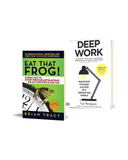 The Ultimate Productivity Combo – Deep Work + Eat That Frog!