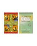 The Four Agreements + The Power of Now Book Set | Spiritual Growth & Mindfulness Bundle