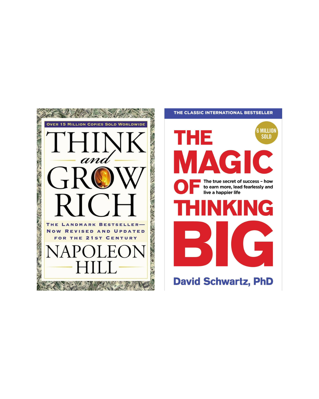 Think Big & Grow Rich Combo | Think and Grow Rich + The Magic of Thinking Big