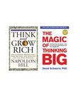 Think Big & Grow Rich Combo | Think and Grow Rich + The Magic of Thinking Big
