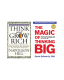 Think Big & Grow Rich Combo | Think and Grow Rich + The Magic of Thinking Big