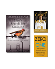 Resilience, Discipline & Success Combo | Man’s Search for Meaning + Can’t Hurt Me + Zero to One