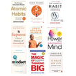 Atomic Habits + The 5 AM Club + The Power of Habit + Sapiens + Life’s Amazing Secrets + The Power of Your Subconscious Mind + Mindset + The Magic of Thinking Big + 12 Rules for Life | 9-Book Combo