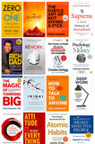 16-Book Personal Growth, Business & Success Combo