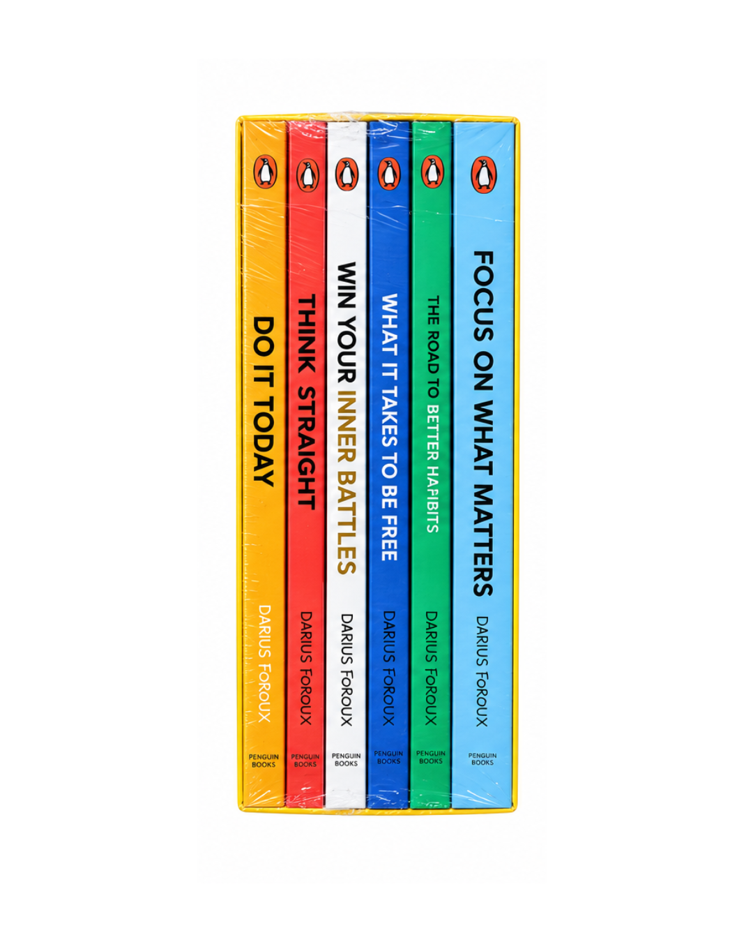 The Darius Foroux Collection by 6 Books Box Set