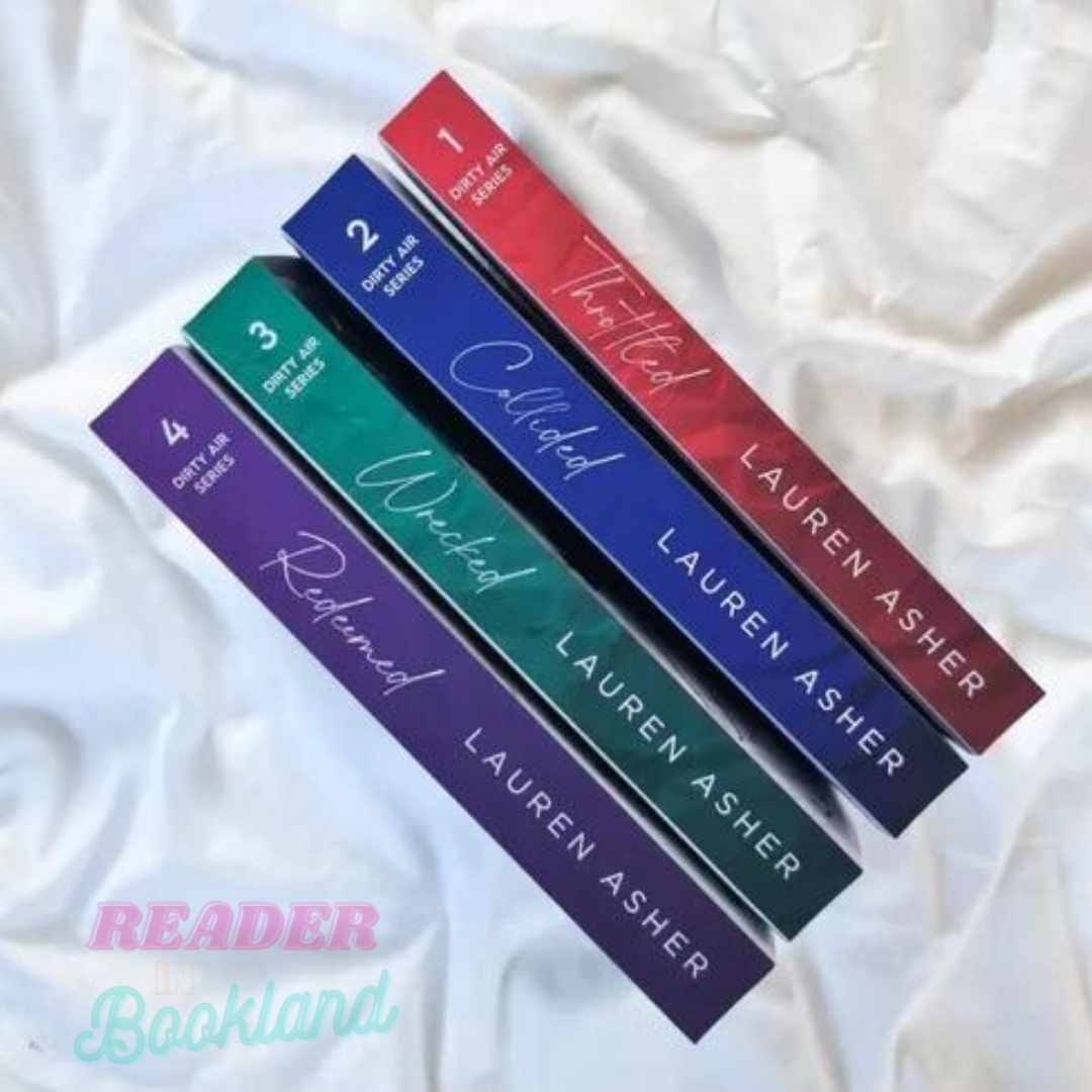 Dirty air series by Lauren Asher
