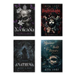 Keri Lake Books Combo (Nocticadia + Anathema + Nightshade + Master of Salt & Bones) 4 Books