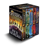 Percy Jackson & Heroes of Olympus Complete Box Set Collection by Rick Riordan – 10 Books Pack
