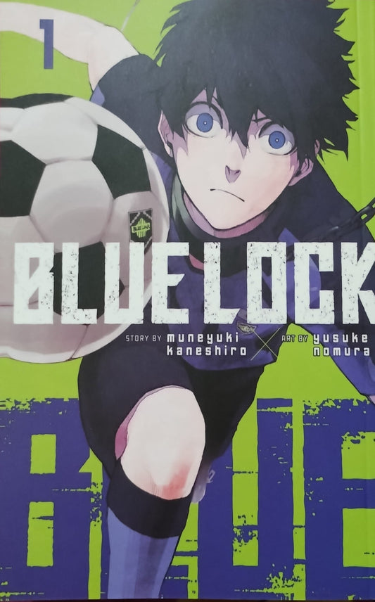 Blue Lock Volume 1 (English, Paperback)