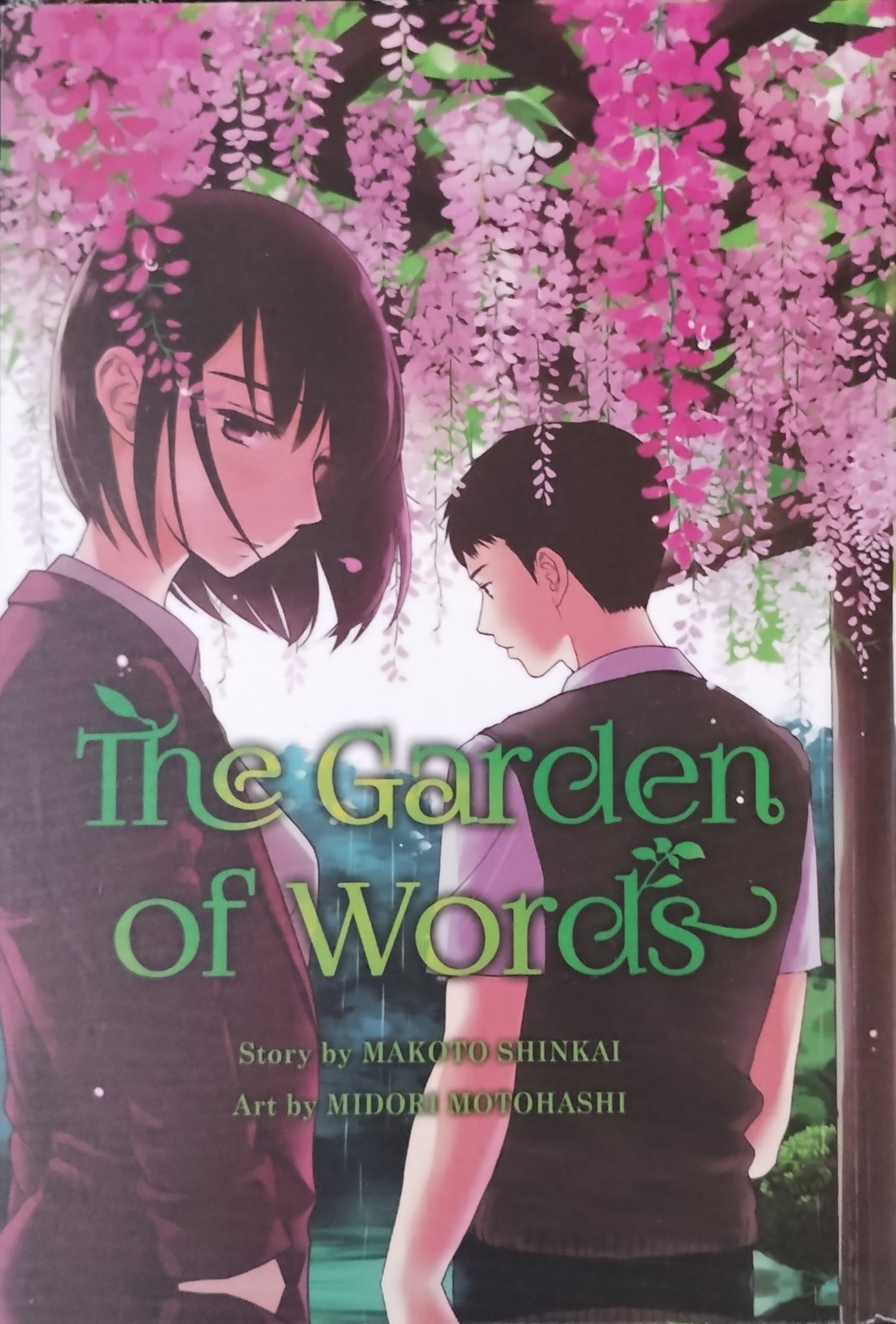 The Garden of words (Manga)