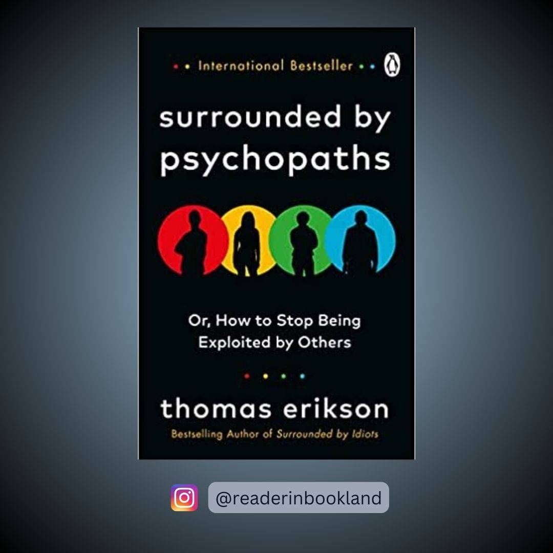 Surrounded by Psychopath by Thomas Erikson