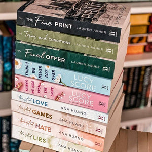 Dreamland billionaire series + Knockmeout series + twisted series