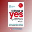 Getting to Yes Book by Roger Fisher and William Ury