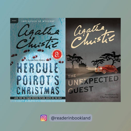 Hercule Poirot's Christmas + The Unexpected Guest by Agatha Christie