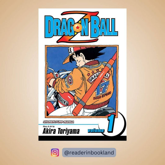 Dragon Ball Z Volume 1 by Akura Toriyama (English, Paperback)